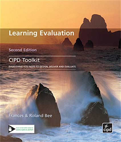 Beispielbild fr Learning Evaluation HR Toolkits zum Verkauf von PBShop.store UK