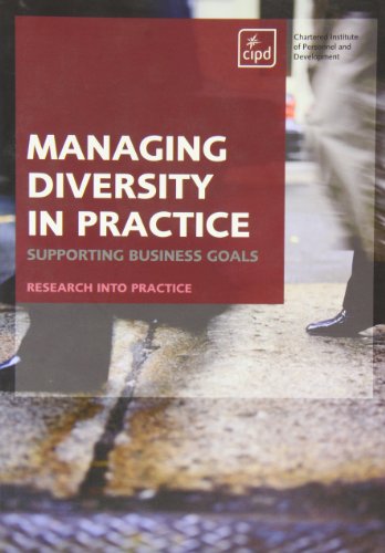 9781843981848: MANAGING DIVERSITY IN PRACTICE