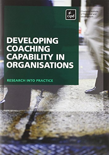 Stock image for DEVELOPING COACHING CAPABILITY (UK PROFESSIONAL BUSINESS Management / Business) for sale by WorldofBooks