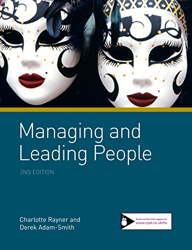 Managing and Leading People (9781843982173) by Rayner, Charlotte; Adam-Smith, Derek William