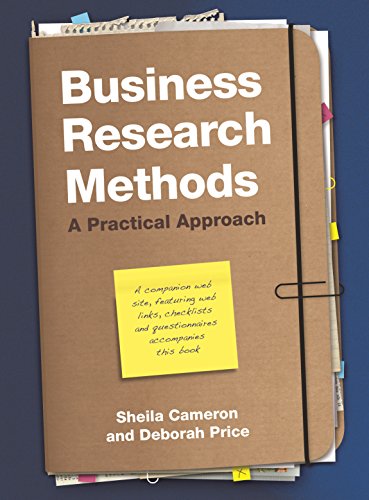 Beispielbild fr Business Research Methods: A Practical Approach zum Verkauf von WorldofBooks