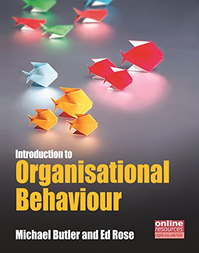 Beispielbild fr Introduction to Organisational Behaviour zum Verkauf von Blackwell's