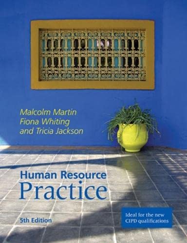 Beispielbild fr Human Resource Practice zum Verkauf von WorldofBooks