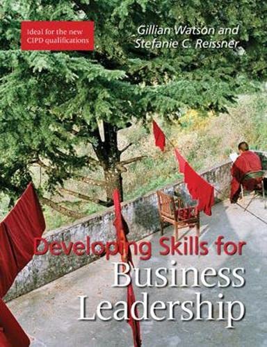 Stock image for Developing Skills for Business Leadership for sale by AwesomeBooks