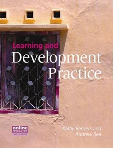 Stock image for Learning and Development Practice for sale by Better World Books Ltd