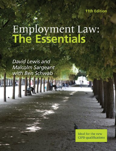 Beispielbild fr Employment Law zum Verkauf von AwesomeBooks