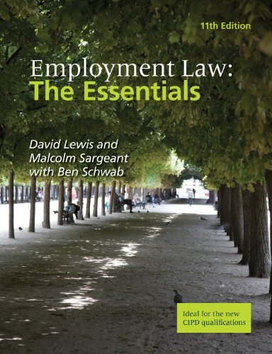 9781843982623: Employment Law: The Essentials (UK PROFESSIONAL BUSINESS Management / Business)