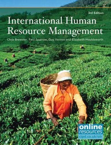 Stock image for International Human Resource Management for sale by WorldofBooks
