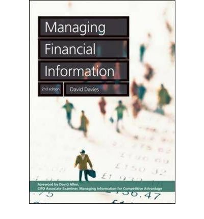 9781843982777: Managing Financial Information