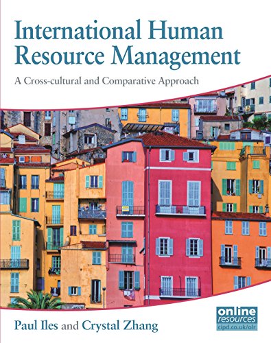 Beispielbild fr International Human Resource Management : A Cross-Cultural and Comparative Approach zum Verkauf von Better World Books Ltd