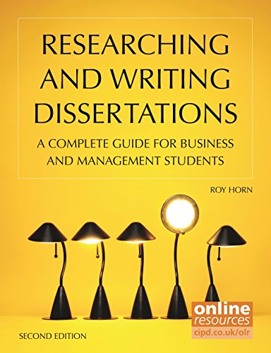 Imagen de archivo de Researching and Writing Dissertations: A Complete Guide for Business and Management Students a la venta por Phatpocket Limited