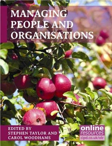 9781843983149: Managing People and Organisations