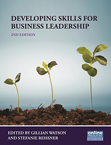 Beispielbild fr Developing Skills for Business Leadership (AGENCY/DISTRIBUTED) zum Verkauf von WorldofBooks