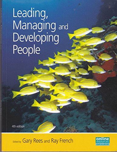 9781843983187: Leading, Managing and Developing People