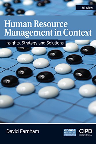 9781843983583: Human Resource Management in Context: Insights, Strategy and Solutions (UK Higher Education Business Management)