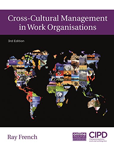 Immagine dell'editore per Cross-Cultural Management in Work Organisations venduto da Phatpocket Limited
