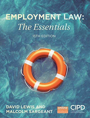 Beispielbild fr Employment Law: The Essentials zum Verkauf von Anybook.com