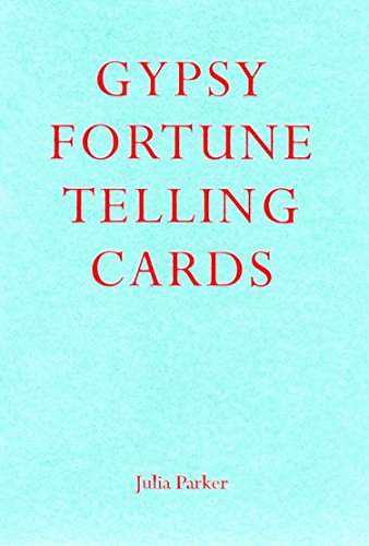Beispielbild fr Gypsy Fortune-Telling Cards zum Verkauf von AwesomeBooks