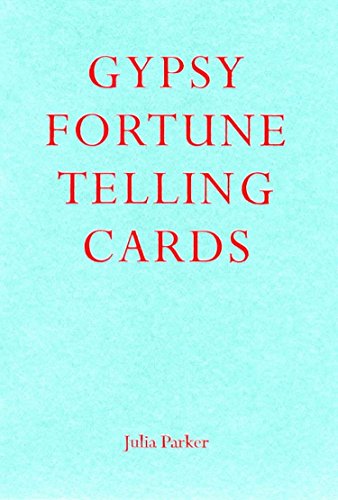 Stock image for Gypsy Fortune-Telling Cards for sale by AwesomeBooks