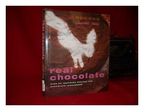 Beispielbild fr Real Chocolate: Over 50 Inspiring Recipes for Chocolate Indulgence zum Verkauf von WorldofBooks