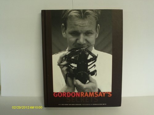 Imagen de archivo de Gordon Ramsay's Chefs Secrets a la venta por HPB-Red