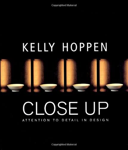 9781844000418: Kelly Hoppen Close up: Attention to Detail in Design