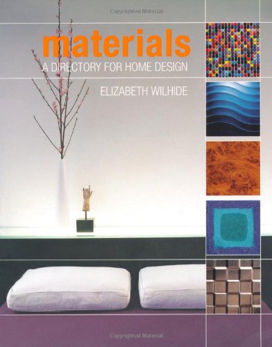 9781844000425: Materials: A Directory for Home Design