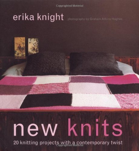 Stock image for New Knits: 20 Knitting Projects with a Contemporary Twist for sale by ThriftBooks-Dallas