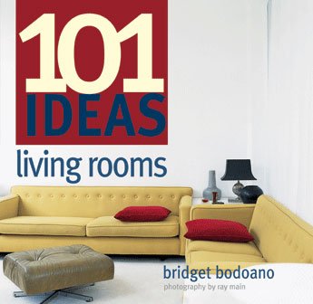 Stock image for 101 Ideas Living Rooms for sale by Better World Books Ltd