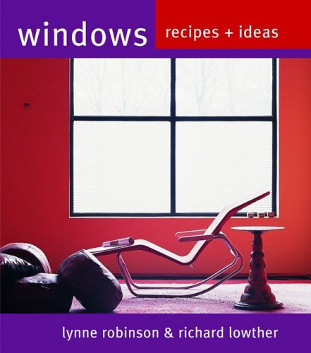 Imagen de archivo de Windows: Recipes & Ideas a la venta por GuthrieBooks