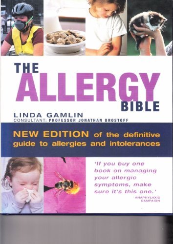 Imagen de archivo de The Allergy Bible a la venta por SecondSale