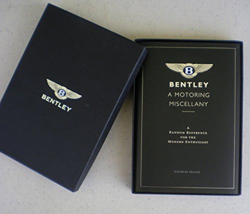 Stock image for Bentley - A Motoring Miscellany for sale by WorldofBooks