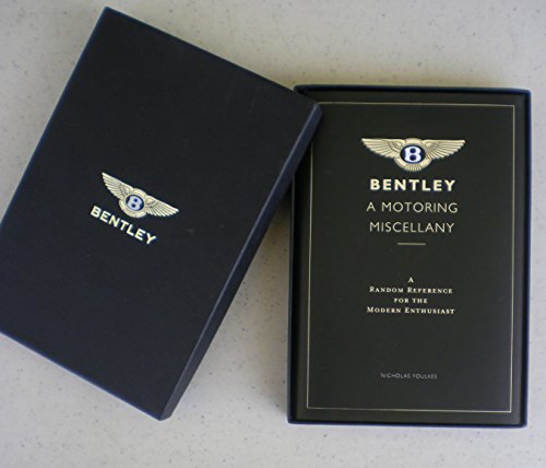 9781844002405: Bentley A Motoring Miscellany