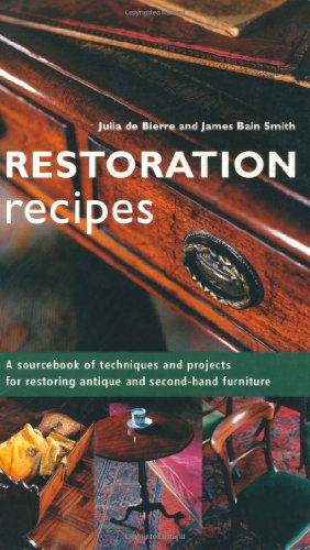 9781844002788: Restoration Recipes: A Sourcebook of Techniques and Projects for Restoring Antique and Second-hand Furniture
