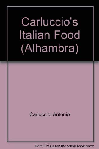 Beispielbild fr Carluccio's Complete Italian Food zum Verkauf von AwesomeBooks