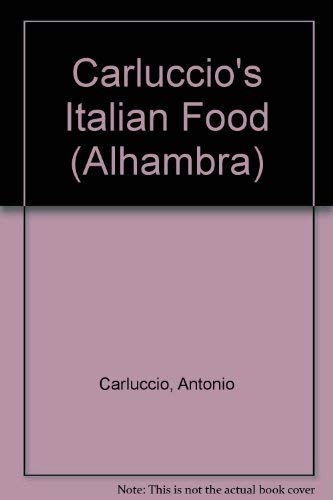 Stock image for Carluccio's Complete Italian Food for sale by AwesomeBooks