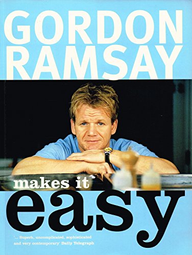 9781844003242: Gordon Ramsay Makes it Easy (+DVD)