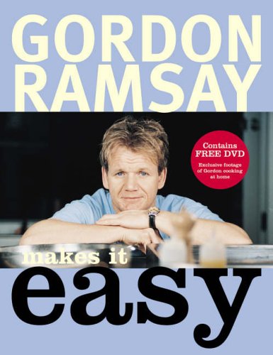 Stock image for Gordon Ramsay Makes It Easy: + dvd for sale by WorldofBooks