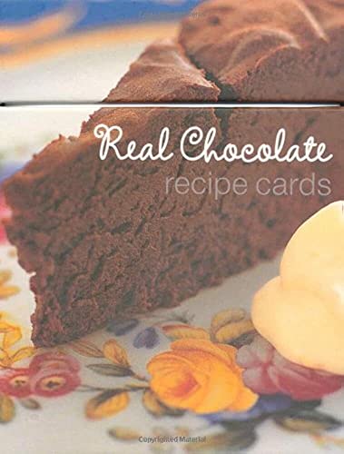 Beispielbild fr Chocolate Range Recipe Cards (Chocolate Collection) zum Verkauf von WorldofBooks