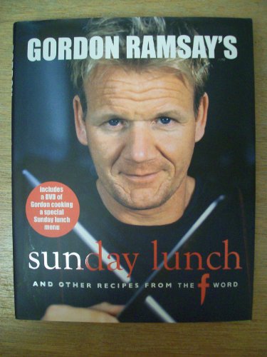 Gordon Ramsay's Sunday Lunch Signed Gordon Ramsay