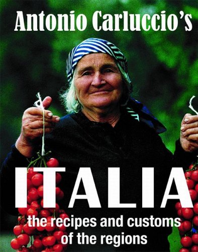 9781844004256: Antonio Carluccio's Italia