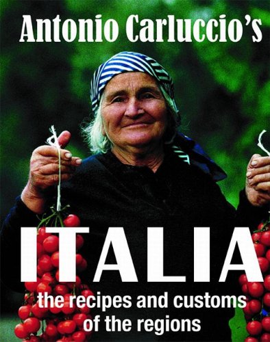 Imagen de archivo de Antonio Carluccio's Italia a la venta por Orion Tech