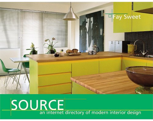 Beispielbild fr Source an Internet Directory of Modern Interior Design zum Verkauf von WorldofBooks