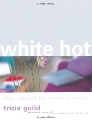 Imagen de archivo de White Hot - cool colours for modern living: Cool colours for modern living (E) a la venta por WorldofBooks