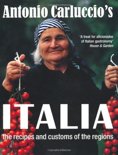 Stock image for Antonio Carluccio's Italia for sale by MusicMagpie