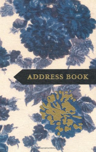 Vintage--Address Book (Vintage Collection) - Quadrille