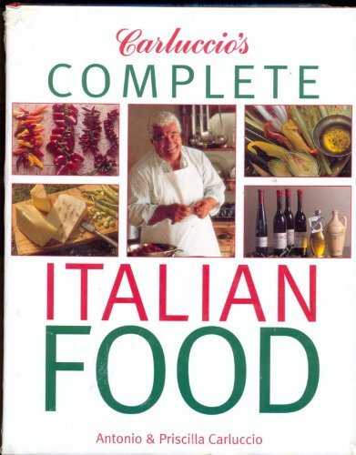 Beispielbild fr Carluccio's Complete Italian Food zum Verkauf von WorldofBooks