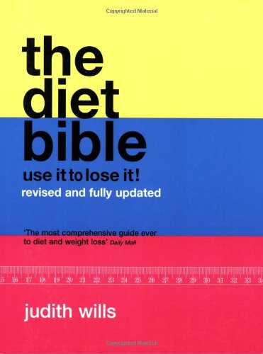 Imagen de archivo de Diet Bible: Use It to Lose It! a la venta por WorldofBooks