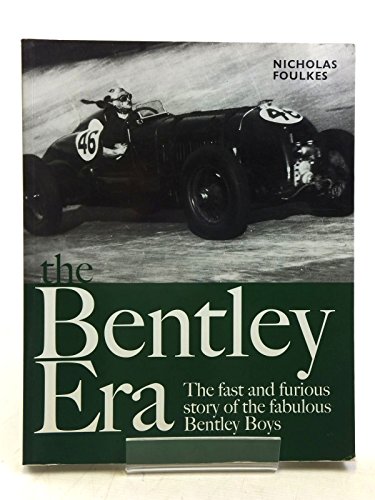 Imagen de archivo de The Bentley Era a la venta por best books