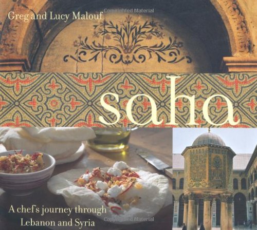 9781844006021: Saha: A Chef's Journey Through Lebanon and Syria